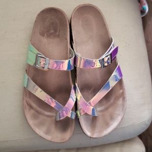 Madden girl like Birkenstock sandals